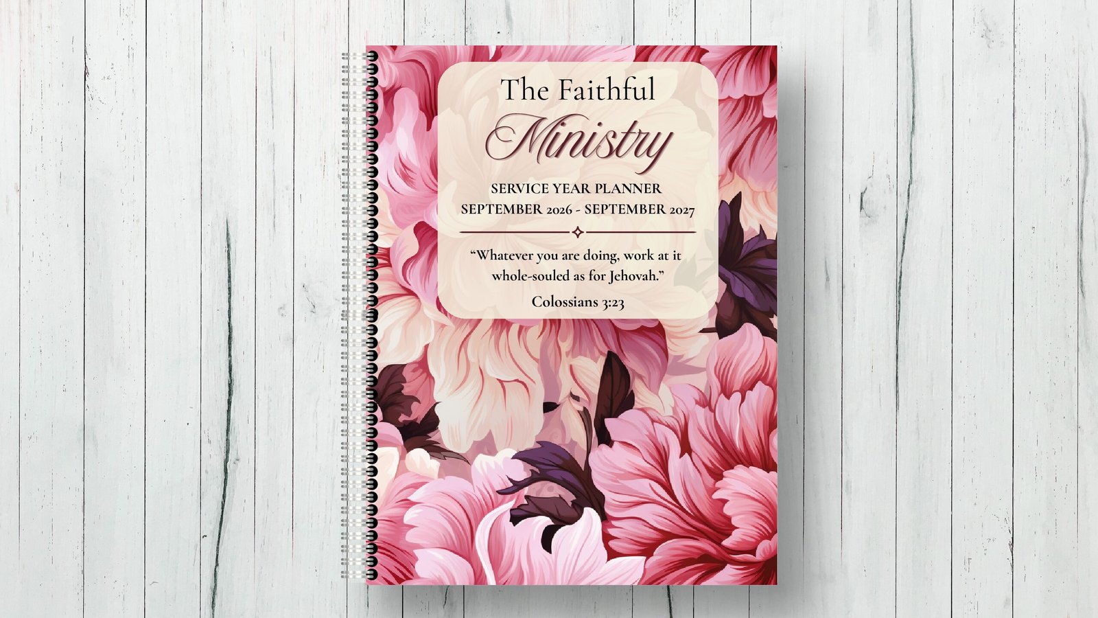 Home Faithful Ministry Planner 2026β2027